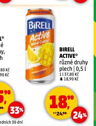 BIRELL NEALKOHOLICK PIVO