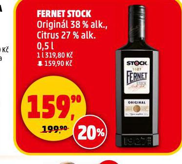FERNET STOCK