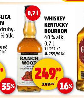WHISKEY KENTUCKY BOURBON