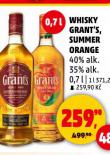 GRANT'S WHISKY