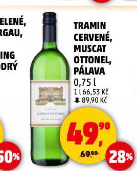 TRAMIN CERVEN