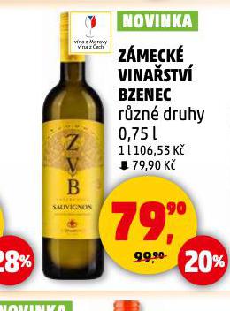 ZMECK VINASTV BZENEC
