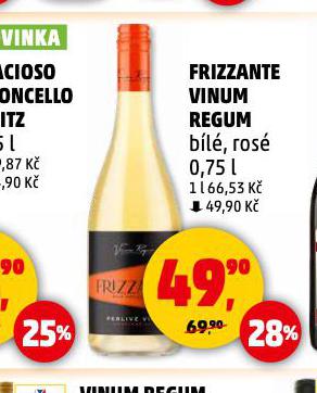 FRIZZANTE VINUM REGUM