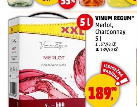 VINUM REGUM MERLOT