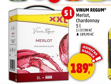 VINUM REGUM CHARDONNAY