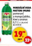 IMUNO MINERLN VODA MATTONI