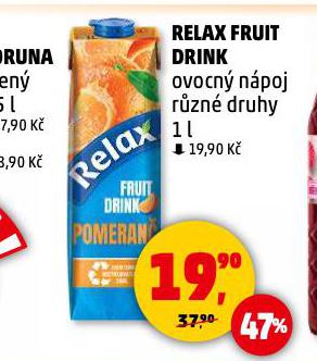RELAX FRUIT DRINK