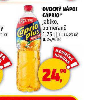 OVOCN NPOJ CAPRIO
