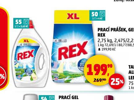 REX PRAC PROSTEDEK