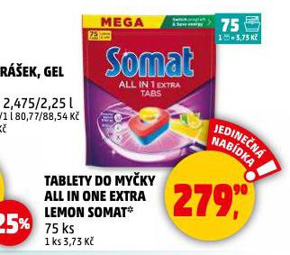 SOMAT TABLETY DO MYKY