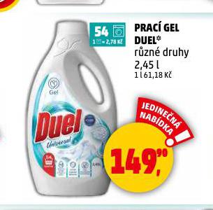 DUEL PRAC GEL