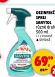 SANYTOL DEZINFEKN SPREJ