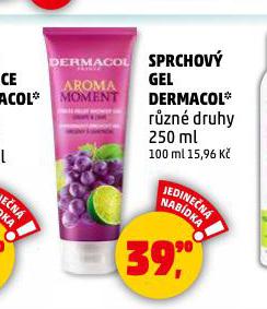 DERMACOL SPRCHOV GEL
