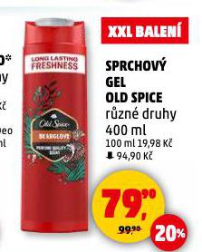 OLD SPICE SPRCHOV GEL
