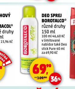 BOROTALCO DEO SPREJ