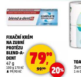 BLEND A DENT FIXAN KRM NA ZUBN PROTZU