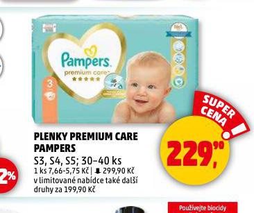 PAMPERS DTSK PLENKY