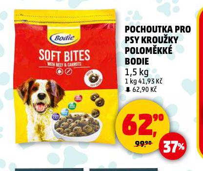 BODIE POCHOUTKY PRO PSY