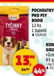 BODIE POCHOUTKY PRO PSY