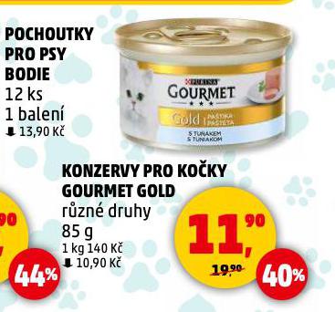 GOURMET GOLD KONZERVY PRO KOKY