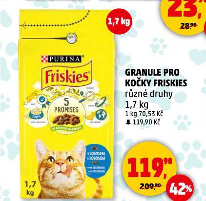 FRISKIES GRANULE PRO KOKY