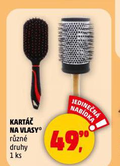 KART NA VLASY
