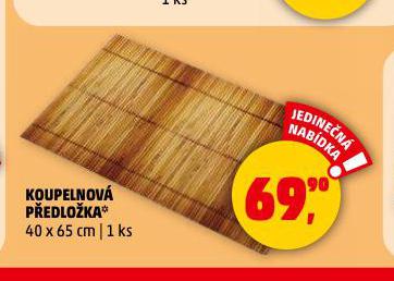 KOUPELNOV PEDLOKA
