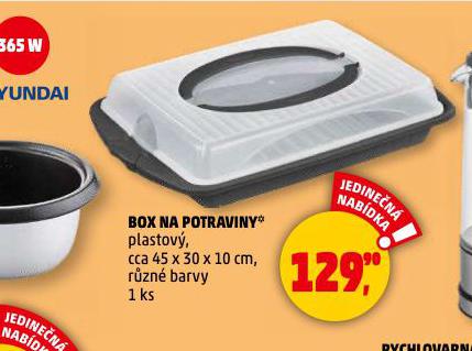 BOX NA POTRAVINY