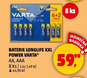 VARTA BATERIE