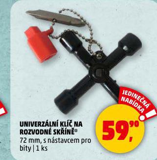 UNIVERZLN KL NA ROZVODN SKN
