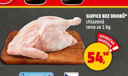 SLEPICE BEZ DROB