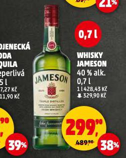 WHISKY JAMESON