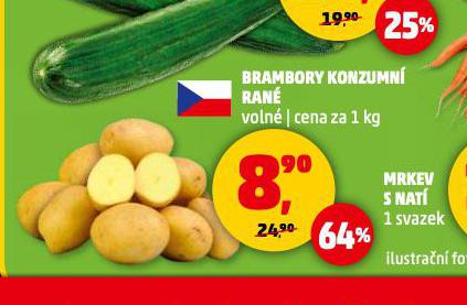 BRAMBORY KONZUMN RAN