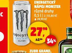 MONSTER ENERGY DRINK