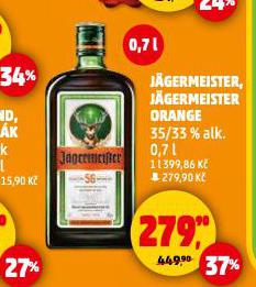 JAGERMEISTER ORANGE