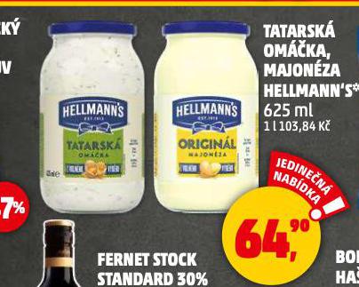 HELLMANN'S TATARSK OMKA
