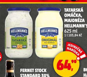 HELLMANN'S MAJONZA