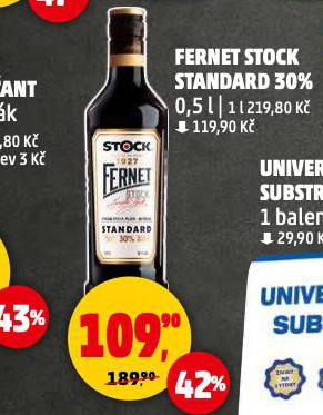 FERNET STOCK