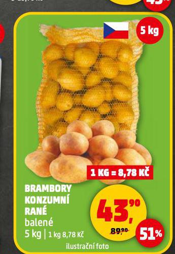 BRAMBORY KONZUMN RAN