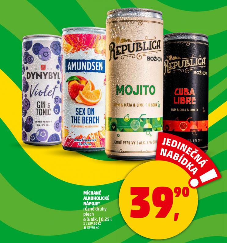 MCHAN ALKOHOLICK NPOJE