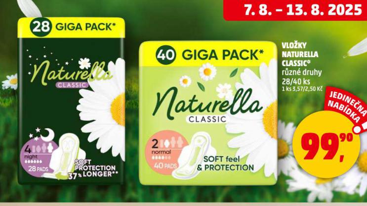 VLOKY NATURELLA CLASSIC