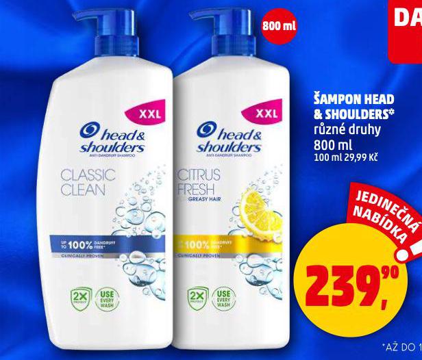 HEAD & SHOULDERS AMPON NA VLASY