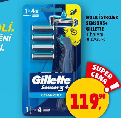 GILLETTE HOLIC STROJEK