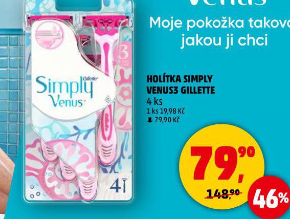 GILLETTE HOLIC STROJEK