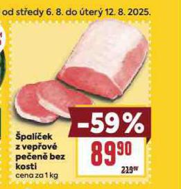 PALEK Z VEPOV PEEN BEZ KOSTI