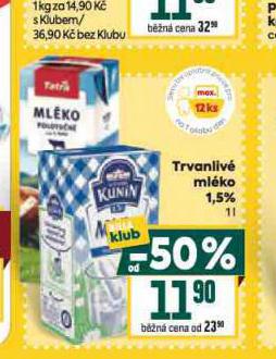 TRVANLIV MLKO 1,5%