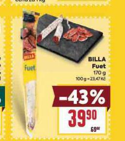BILLA FUET