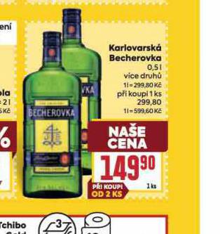 KARLOVARSK BECHEROVKA