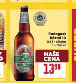 PIVO RADEGAST RZN 10
