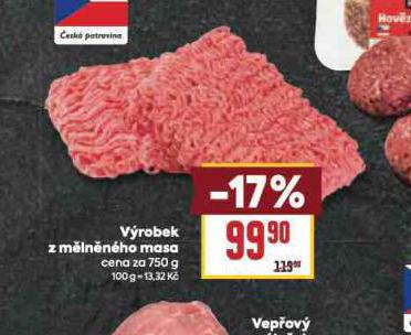 VROBEK Z MLNNHO MASA